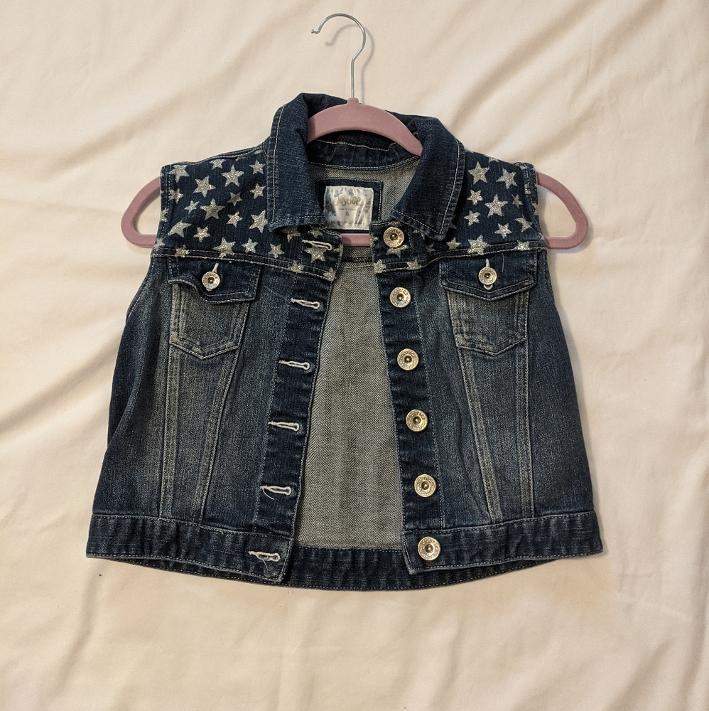 tank jean jacket